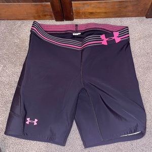 Under Armor spandex shorts